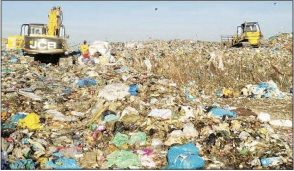 仰光大都市必须寻找堆放垃圾的新场地