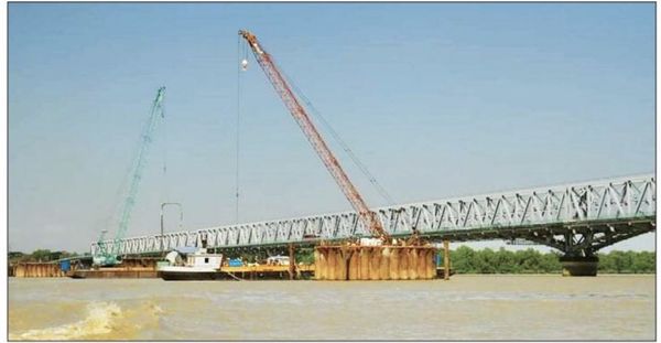 第三丹林大桥有望在2022年2月建成