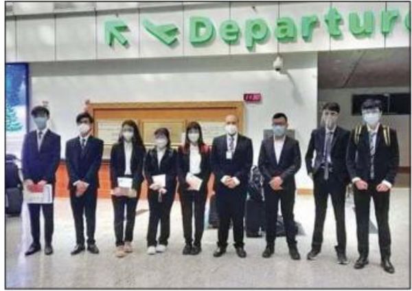 缅甸海洋大学毕业生们获得机遇前往日本工作