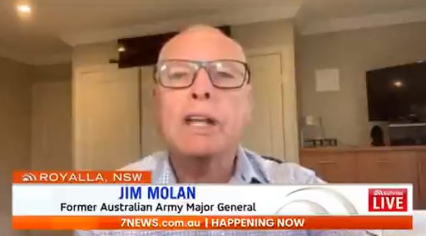 澳大利亚议员：准备和中国开战！