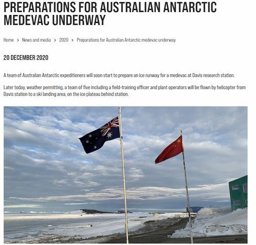 锐参考 | 澳大利亚南极站升起中国国旗后，有些美国人过不去这道坎了……