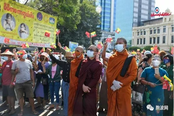 困惑：选举还没完呀？还在游行示威