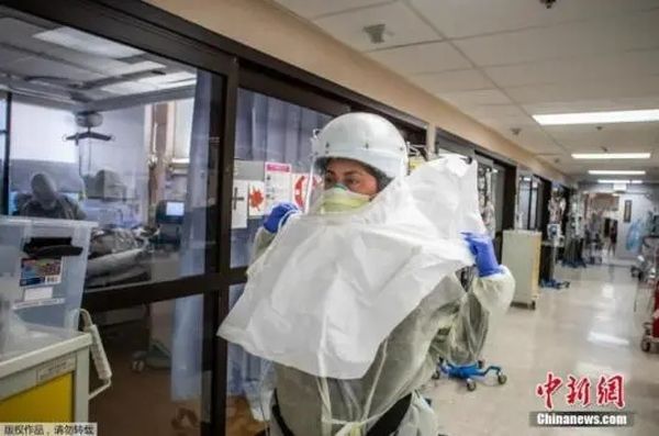 美国出现首例变异病毒感染病例 拜登批疫苗接种进展缓慢