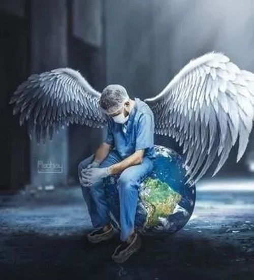 生死12天，急诊科华裔医生成为新冠患者