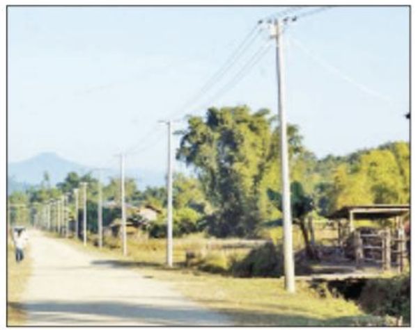 克钦邦上南屯水电站已能为缅甸极北地区民众全天候供电了