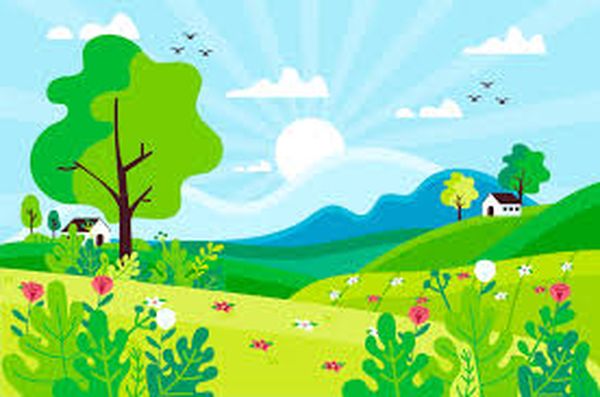 春天来了（春水）