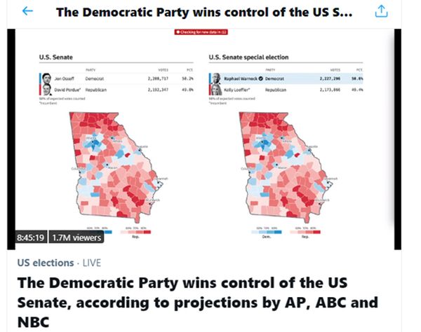 美国“变天”！