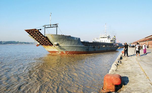 仰光省政府主导的第四趟前往可可岛的旅程