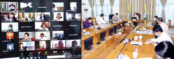 缅甸经贸部长呼吁民众多吃鱼？