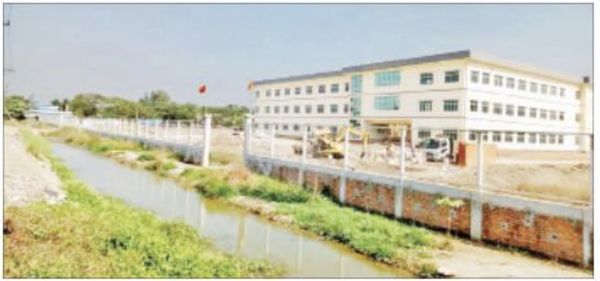 仰光省南德贡镇区新建的一所工程学院介绍