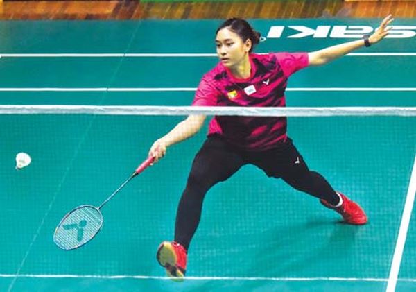 缅甸羽坛女将3月间将重披战袍