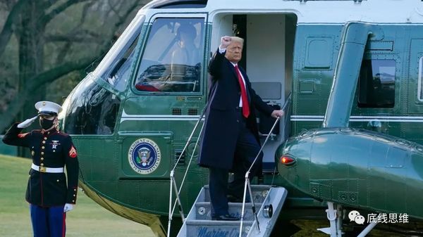 病毒+特朗普，剧透了美国后续剧情，中国看到了