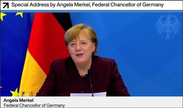 默克尔：我同意中国领导人倡议，反对在中美间站队