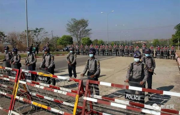 缅甸72小时内将爆发政治风暴？