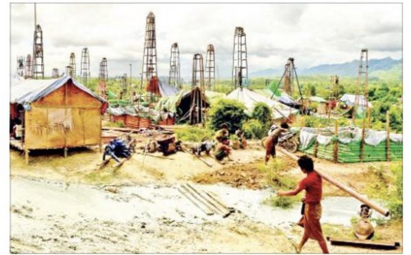 马奎省原油运输赋税五年来共征收得280多亿缅元