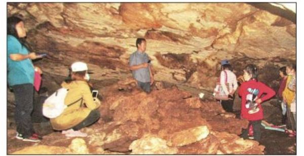 克钦邦莫冈县境内发现了可容纳上百人的天然岩石窑洞