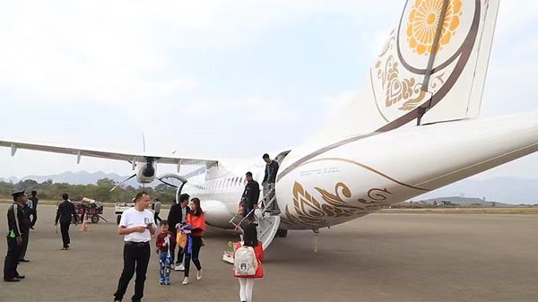 缅甸国家航空恢复仰光-丹老-仰光航班