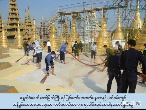 缅甸军方在宗教事务上动作频频