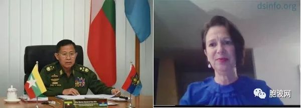 缅甸政变军方二把手与联合国秘书长缅甸特使线上会晤