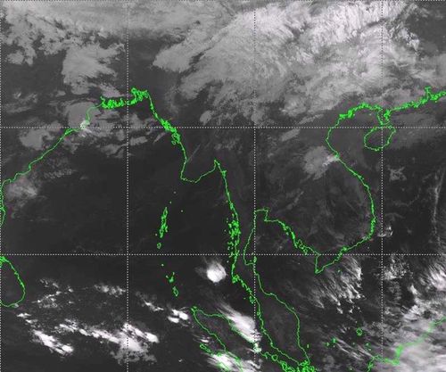 缅甸部分地区将出现雷阵雨天气