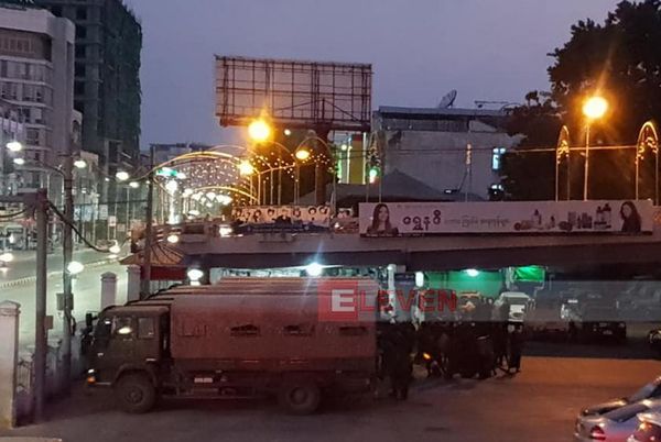 缅甸各地方政府发布禁止五人聚集和宵禁令