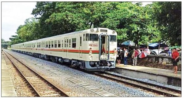 仰光环城火车增加运行次数