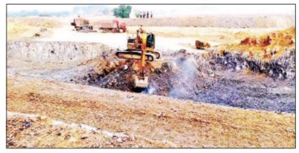 若开邦兰里镇建设可储存280万加仑水蓄水池