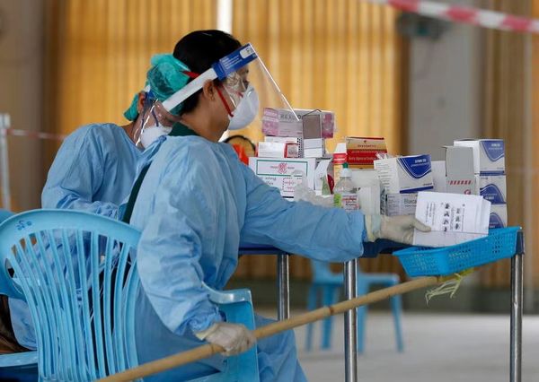 仰光三个镇区重新开设发热病诊所