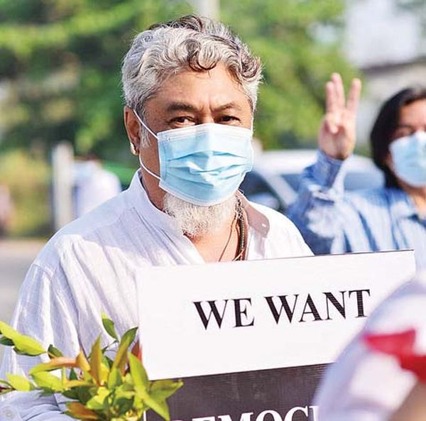 仰光丧事支助会会长，前著名影星吴觉杜已被通缉