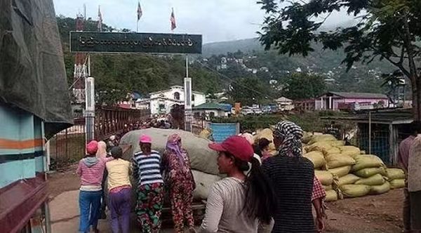 本财政年度缅印边贸情况