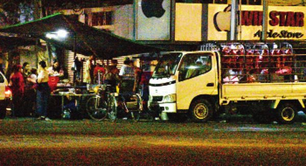 每天进入仰光的肉类及鱼虾总数达到五十万缅斤以上