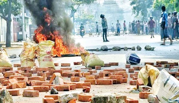 缅甸国内动荡局面方兴未艾