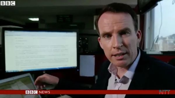 华春莹问BBC记者：你跑什么？