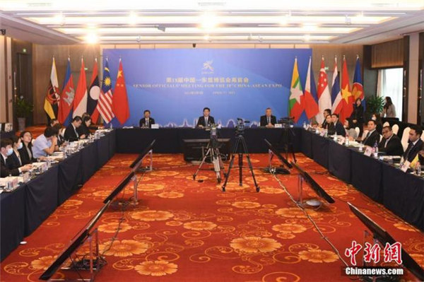 中国东盟冀借东博会平台共促区域经济复苏