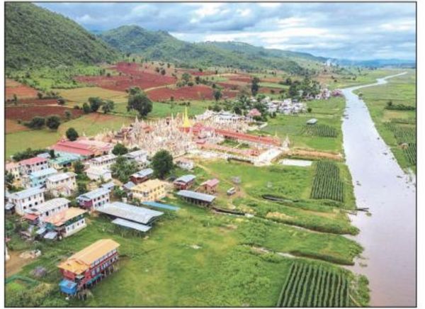 掸南茵莱湖地区的一新旅游路线与景点