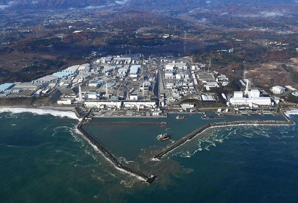 日本政府基本决定将福岛核污水排入大海