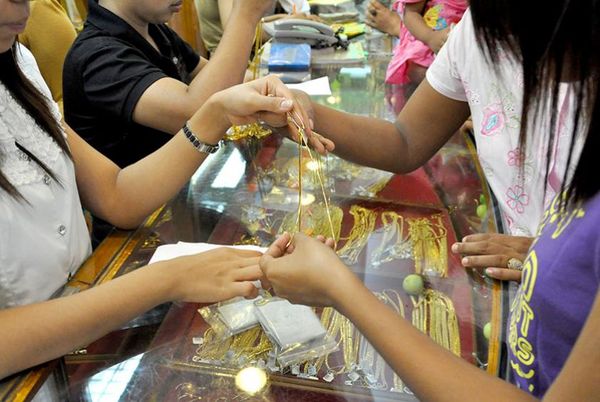 缅甸黄金价格创新记录