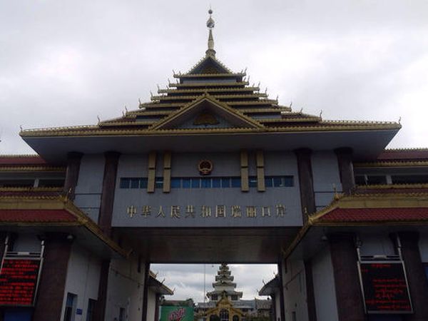 木姐边贸几近停止