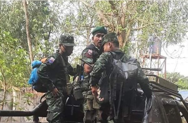 缅甸军方与克伦民族联盟（KNU）在孟邦德通发生武装冲突