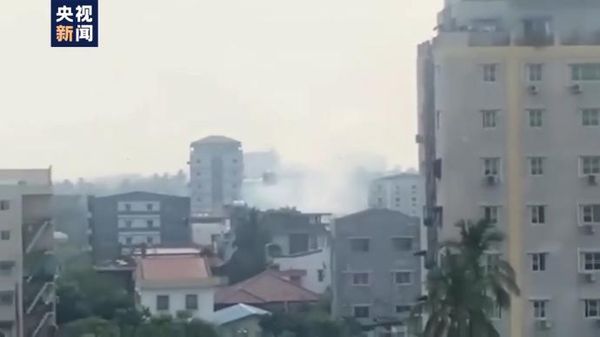 缅甸克伦民族武装凌晨攻占缅泰边境缅甸政府军军方哨所