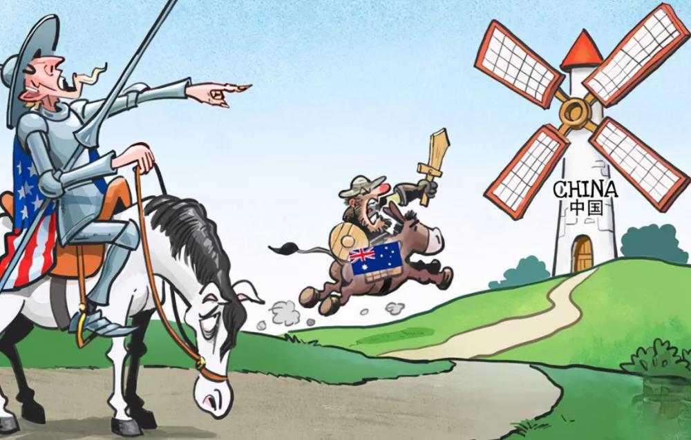 伤害性不大，但侮辱性极强！外交部一句话打发澳大利亚碰瓷台海