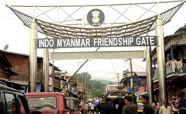 缅印边境贸易额本财政年度到达1.6亿美元