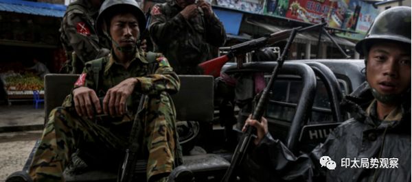 缅甸军方在克钦邦的冲突中伤亡惨重