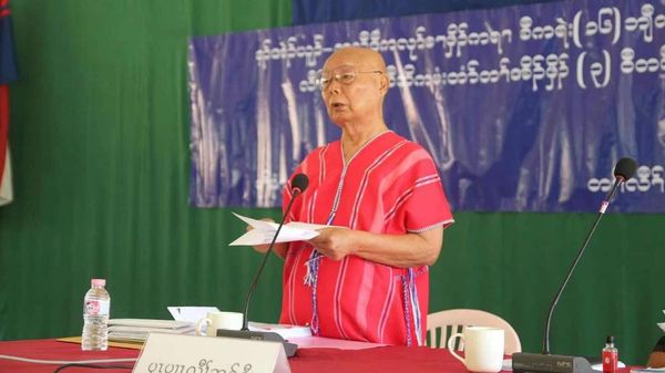 缅甸克伦民族武装领导人发表声明 希望通过政治对话解决危机