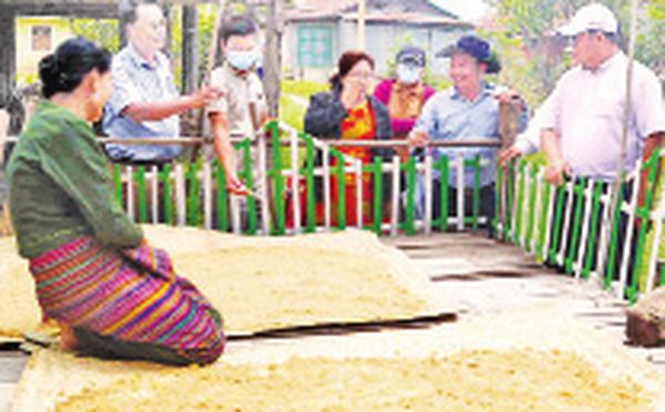 掸邦南部地区将打造旅游村