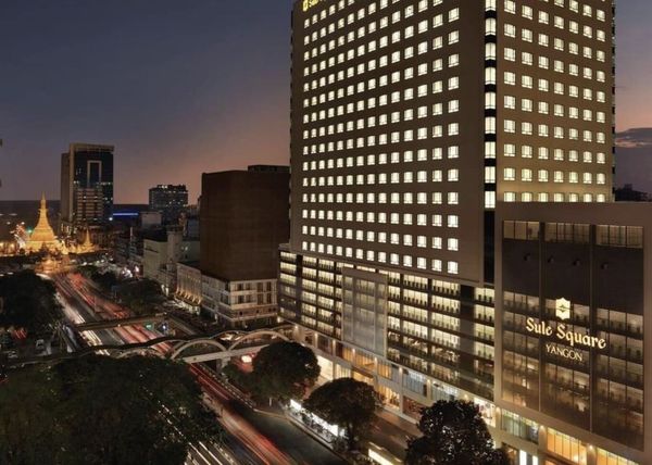 外企纷纷逃离有军方背景的苏蕾广场大厦