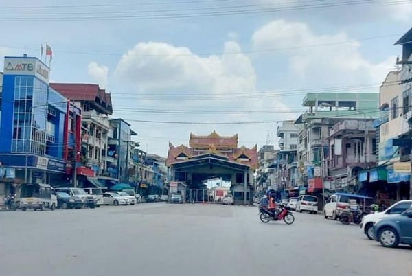 泰铢升值导致妙瓦底食品价格飙升