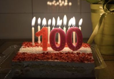 迎百岁（春水）