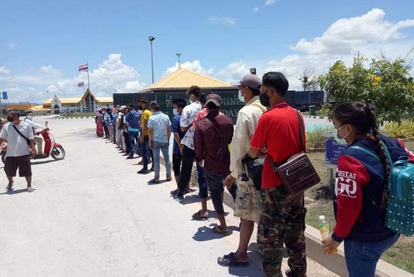 缅甸从严控制从泰缅边境回国人数