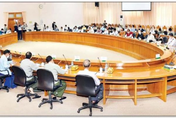 缅甸军政府在考虑“比例代表制选举”？